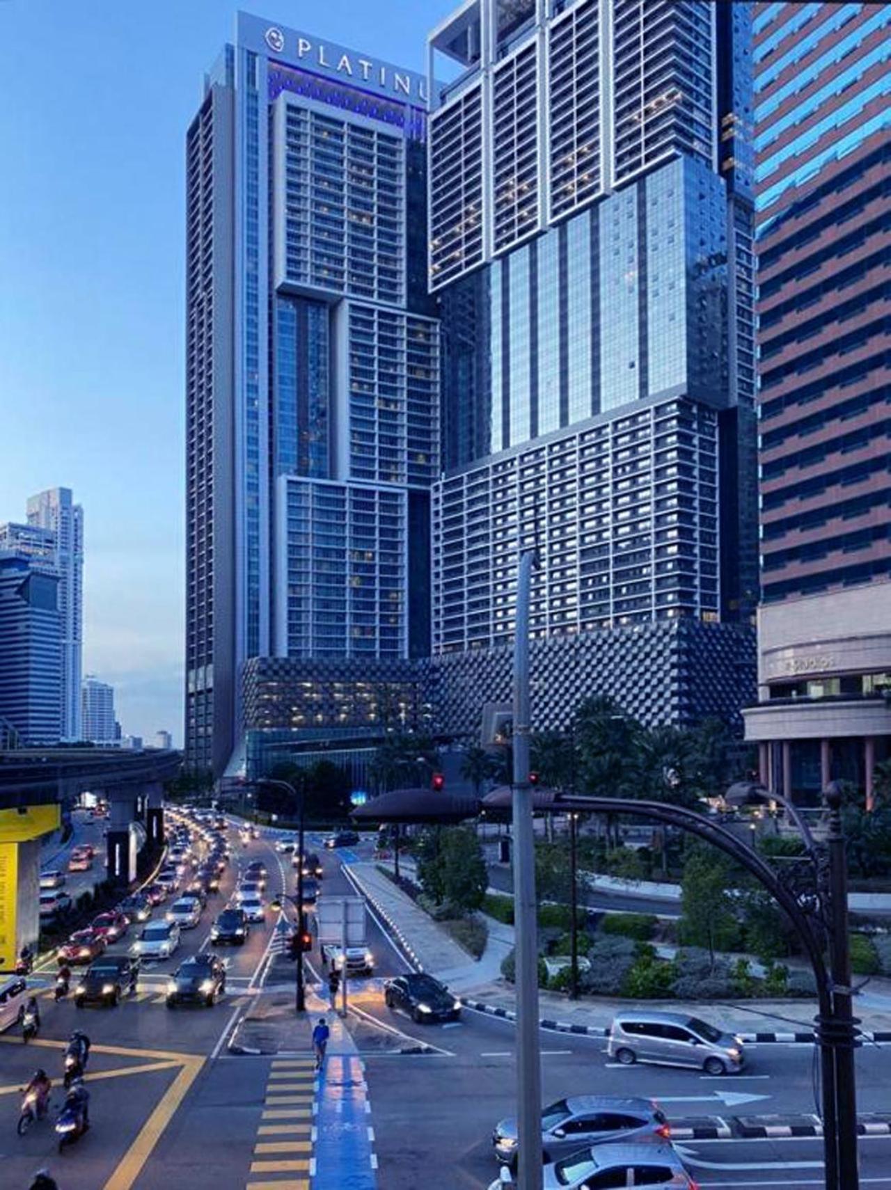 Klcc Ritz Residence Platinum Kuala Lumpur Bagian luar foto