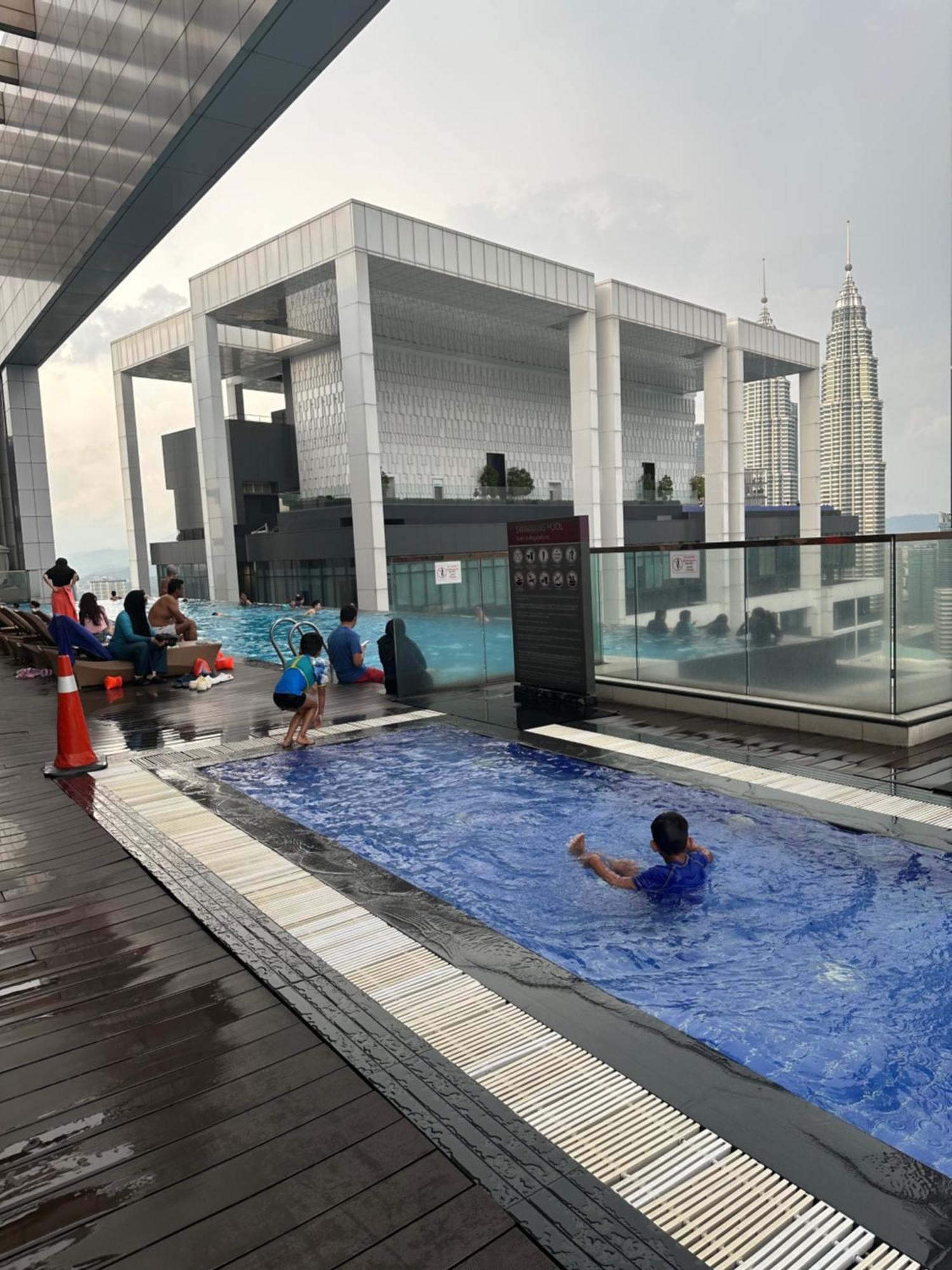 Klcc Ritz Residence Platinum Kuala Lumpur Bagian luar foto